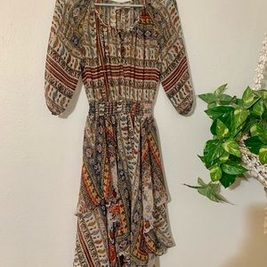 Philosophy handkerchief peasant dress